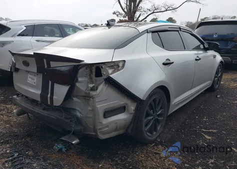 2014 Kia Optima Ex z USA, uszkodzony, nr VIN 5XXGN4A73EG344950